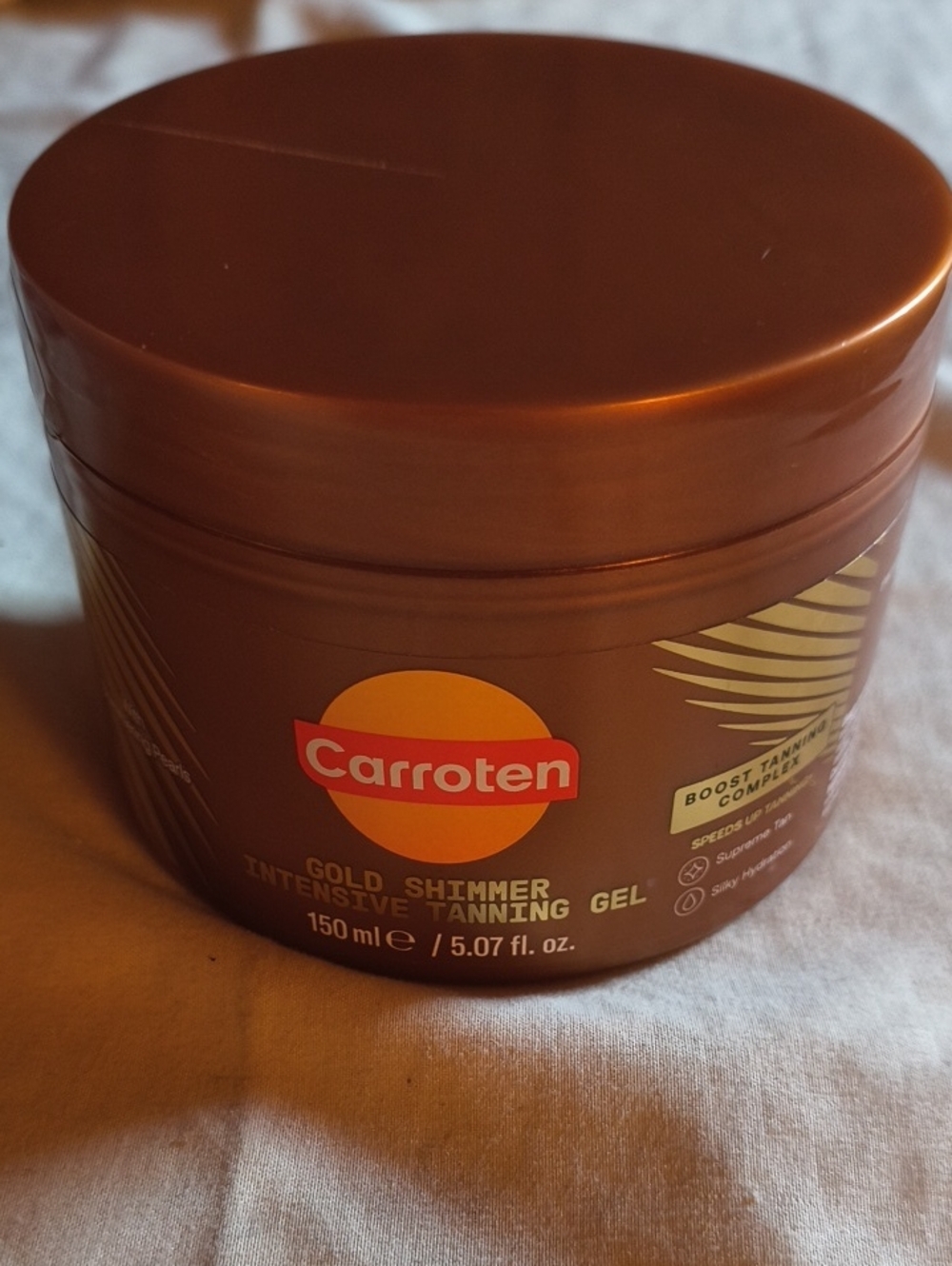 CARROTEN Gold Shimmer Intensive Tanning Gel 5.7 fl. oz